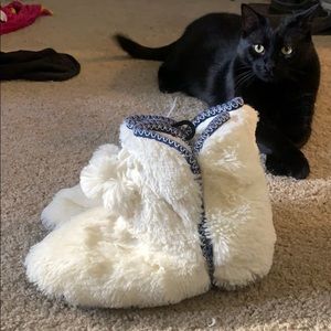 Bootie slippers